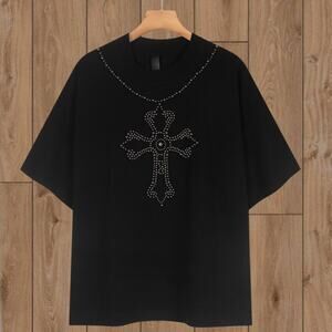 Classic Chrome Hearts Men's Short Sleeve